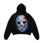 LH 0001 - BLACK HOODY