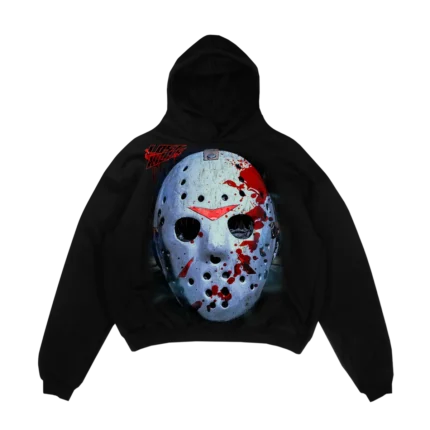 LH 0001 - BLACK HOODY