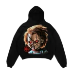 LH 0002 - BLACK HOODY