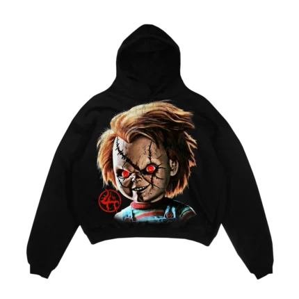 LH 0002 - BLACK HOODY