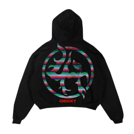 LH 0002 - BLACK HOODY