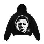LH 0003 - BLACK HOODY