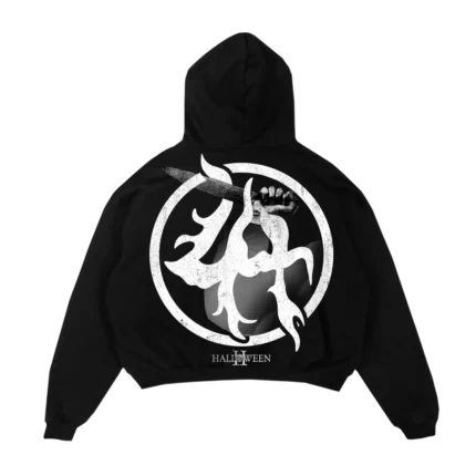LH 0003 - BLACK HOODY