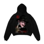 LH 0004 - BLACK HOODY