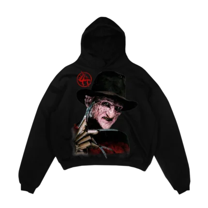 LH 0004 - BLACK HOODY