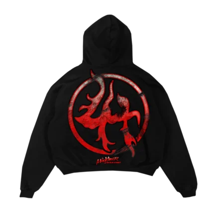 LH 0004 - BLACK HOODY
