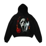 LH 0005 - BLACK HOODY
