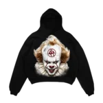 LH 0006 - BLACK HOODY