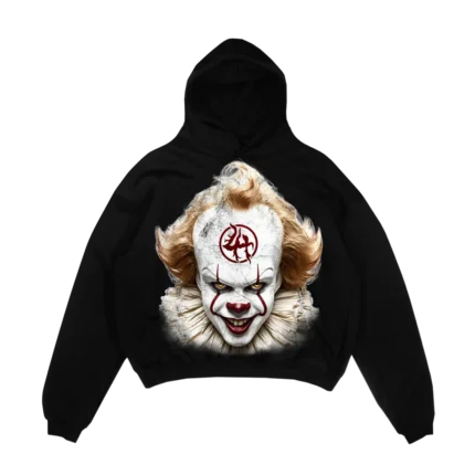 LH 0006 - BLACK HOODY