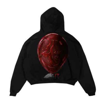 LH 0006 - BLACK HOODY