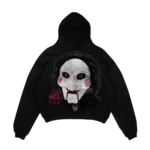 LH 0007 - BLACK HOODY