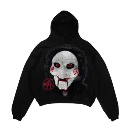 LH 0007 - BLACK HOODY