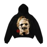LH 0008 - BLACK HOODY