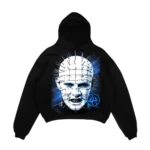 LH 0009 - BLACK HOODY