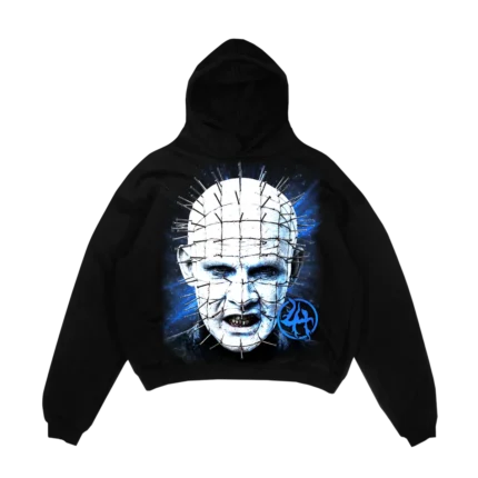 LH 0009 - BLACK HOODY