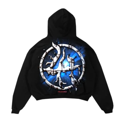 LH 0009 - BLACK HOODY