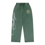 SCRIPT SWEATPANTS – GREEN